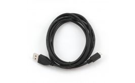 Gembird CCP-MUSB2-AMBM-1M USB-kabel USB 2.0 Micro-USB B USB A Zwart