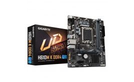 Gigabyte H610M-K | Socket LGA 1700 | Intel H610 | 2xDDR4 | Micro-ATX | Moederbord