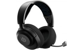 Steelseries Arctis Nova 5P | Draadloze On-Ear Gaming Headset | Zwart