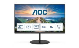 MON AOC 27Inch 3840x2160 (4K) IPS 60HZ 4MS DP 2 x HDMI