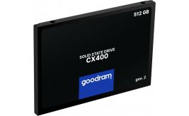 Goodram CX400 gen.2 2.5" 512 GB SATA III 3D TLC NAND