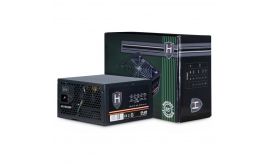 Inter-Tech HIPOWER SP-650 power supply unit 650 W 20+4 pin ATX ATX Zwart