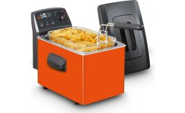 FRITEL Friteuse Turbo SF 4152 Orange 3 Liter 2200Watt