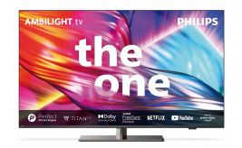 Philips 55PUS8949/12 tv 139,7 cm (55") 4K Ultra HD Smart TV Wifi Antraciet, Grijs