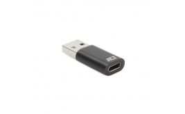 ACT USB-A male naar USB-C female adapter