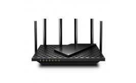 TP-LINK Archer AX73 draadloze router Gigabit Ethernet Dual-band (2.4 GHz / 5 GHz) Zwart RENEWED