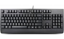 Lenovo Wired Keyboard Qwerty / USB / Bulk / RSP