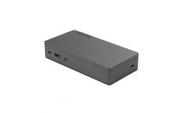 Lenovo Thunderbolt 3 Essential Dock Grijs RENEWED