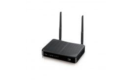 Zyxel LTE3301-PLUS draadloze router Gigabit Ethernet Dual-band (2.4 GHz / 5 GHz) 4G Zwart