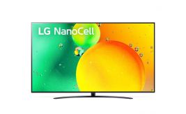 TV LG NanoCell 55 Inch NANO76 4K TV HDR Smart