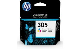 HP 305 originele drie-kleuren inktcartridge