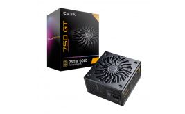 EVGA SuperNOVA 750 GT power supply unit 750 W 24-pin ATX ATX Zwart RENEWED