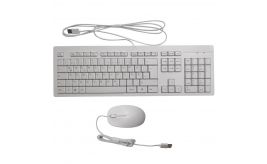 HP Wired Desktopset Toetsenbord + Muis ( QWERTZ )