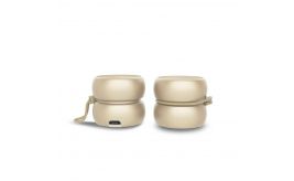 YOYO 2x3w Gold Speaker