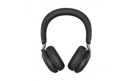 Jabra Evolve2 75 Headset Draadloos Hoofdband Kantoor/callcenter Bluetooth Zwart