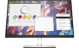 HP Elitedisplay E-Series E24 G4 60,5 cm (23.8") 1920 x 1080 Pixels Full HD LCD Zwart, Zilver