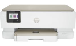 HP ENVY HP Inspire 7220e All-in-One printer, Kleur, Printer voor Home, Printen, kopiëren, scannen, Draadloos; HP+; Geschikt voor HP Instant Ink; Scan naar pdf OPEN BOX