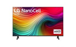 LG NanoCell 43NANO82T3B tv 109,2 cm (43") 4K Ultra HD Smart TV Wifi Zwart