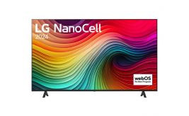 TV LG NanoCell 50 Inch NANO82 4K TV HDR Smart 2024