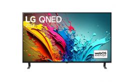 LG 55QNED85T3C tv 139,7 cm (55") 4K Ultra HD Smart TV Wifi Blauw