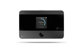 TP-LINK M7350 LTE-Advanced Wi-Fi (MIFI) Zwart uitrusting voor draadloos mobiel netwerk RENEWED