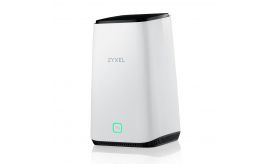 Zyxel FWA510 draadloze router Multi-Gigabit Ethernet Tri-band (2.4 GHz / 5 GHz / 5 GHz) 5G Zwart, Wit