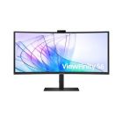 Samsung ViewFinity S34C652VAU computer monitor 86,4 cm (34") 3440 x 1440 Pixels 4K Ultra HD LED Zwart