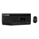 Logitech MK345 Combo toetsenbord RF Draadloos QWERTY US International Zwart