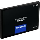 Goodram CX400 gen.2 2.5" 512 GB SATA III 3D TLC NAND