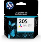 HP 305 originele drie-kleuren inktcartridge