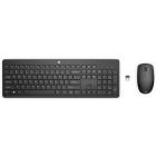 HP 235 draadloze muis en toetsenbordcombo QWERTZ