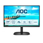 MON AOC 23.8 F-HD / VGA / DVI / VESA / Black RENEWED