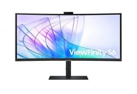 Samsung ViewFinity S34C652VAU computer monitor 86,4 cm (34") 3440 x 1440 Pixels 4K Ultra HD LED Zwart