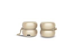 YOYO 2x3w Gold Speaker