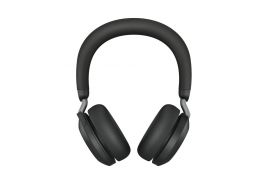 Jabra Evolve2 75 Headset Draadloos Hoofdband Kantoor/callcenter Bluetooth Zwart