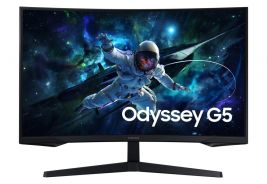 MON Samsung G55C 2560x1440 (Quad HD) 32Inch Curved Gaming 165Hz DP HDMI